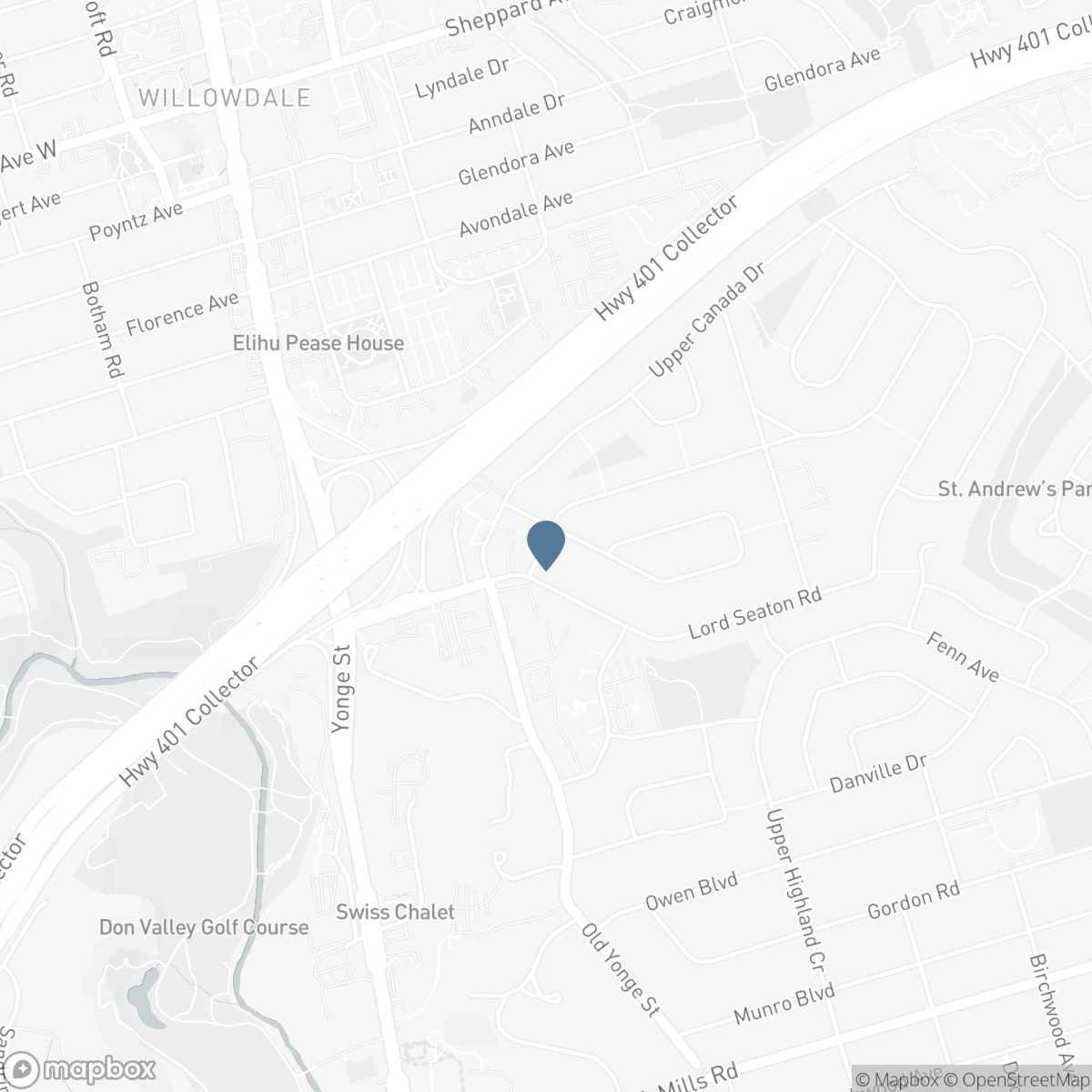 15 ALDERSHOT CRESCENT, Toronto, Ontario M2P 1L7